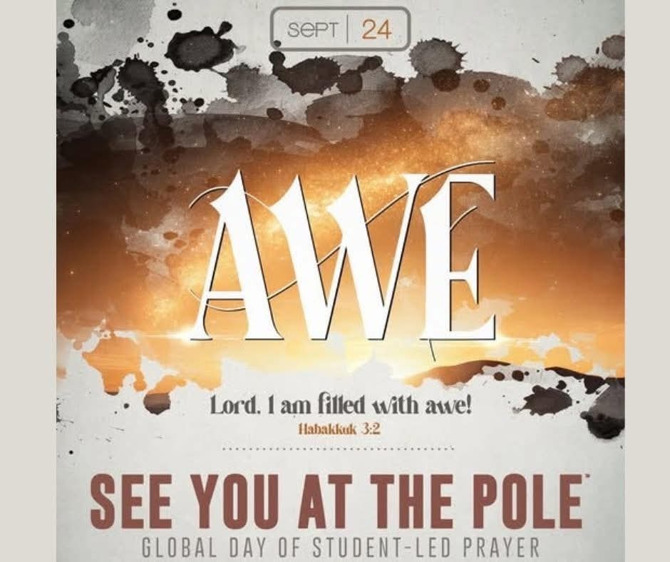 see you at the pole graphic