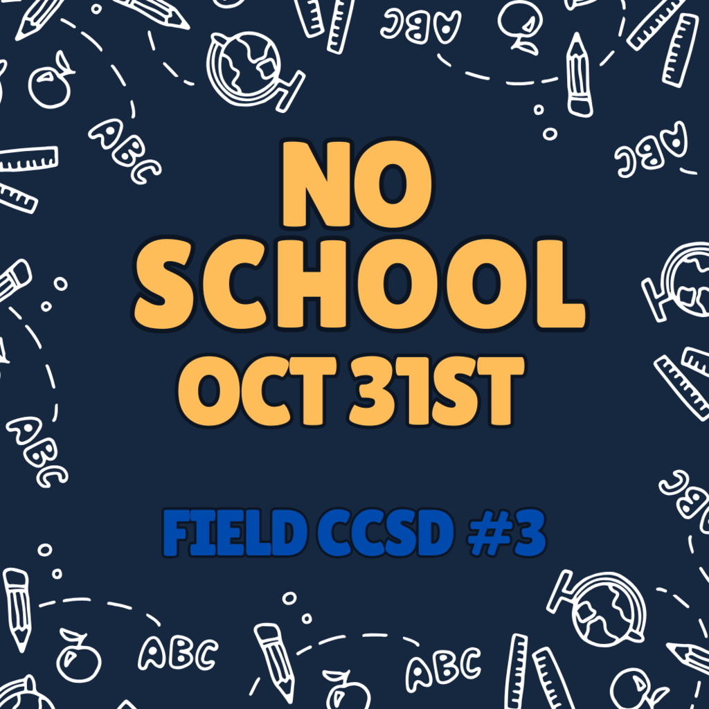 No School Oct 31st