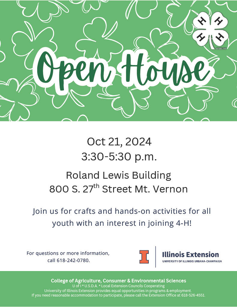 4H Flyer