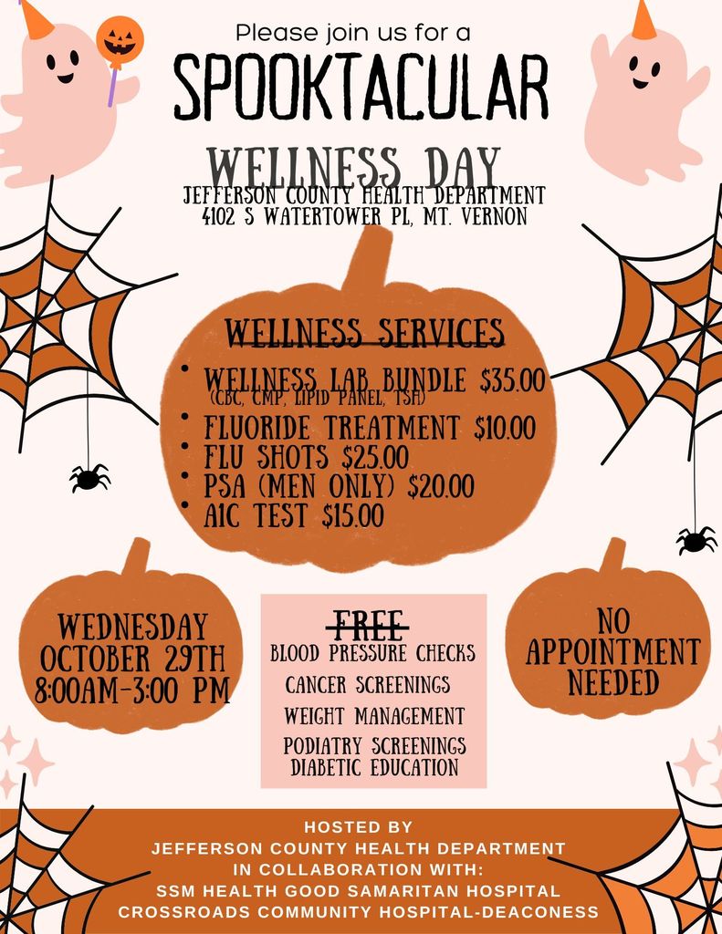 Wellness Day Flyer