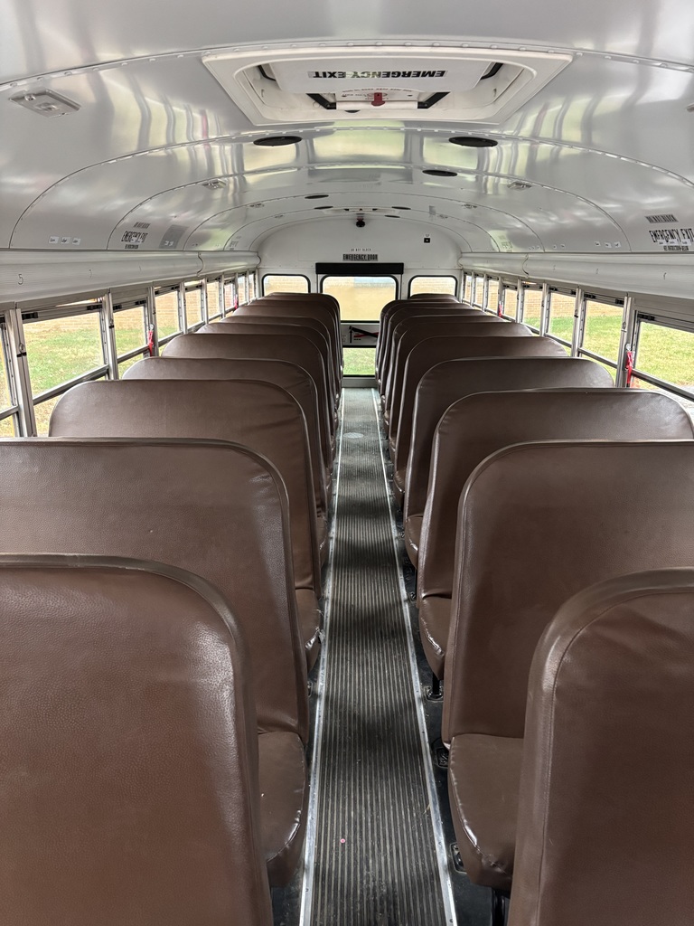 Seats are all in good condition 