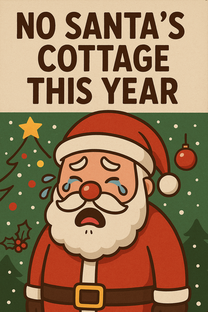 Crying Santa