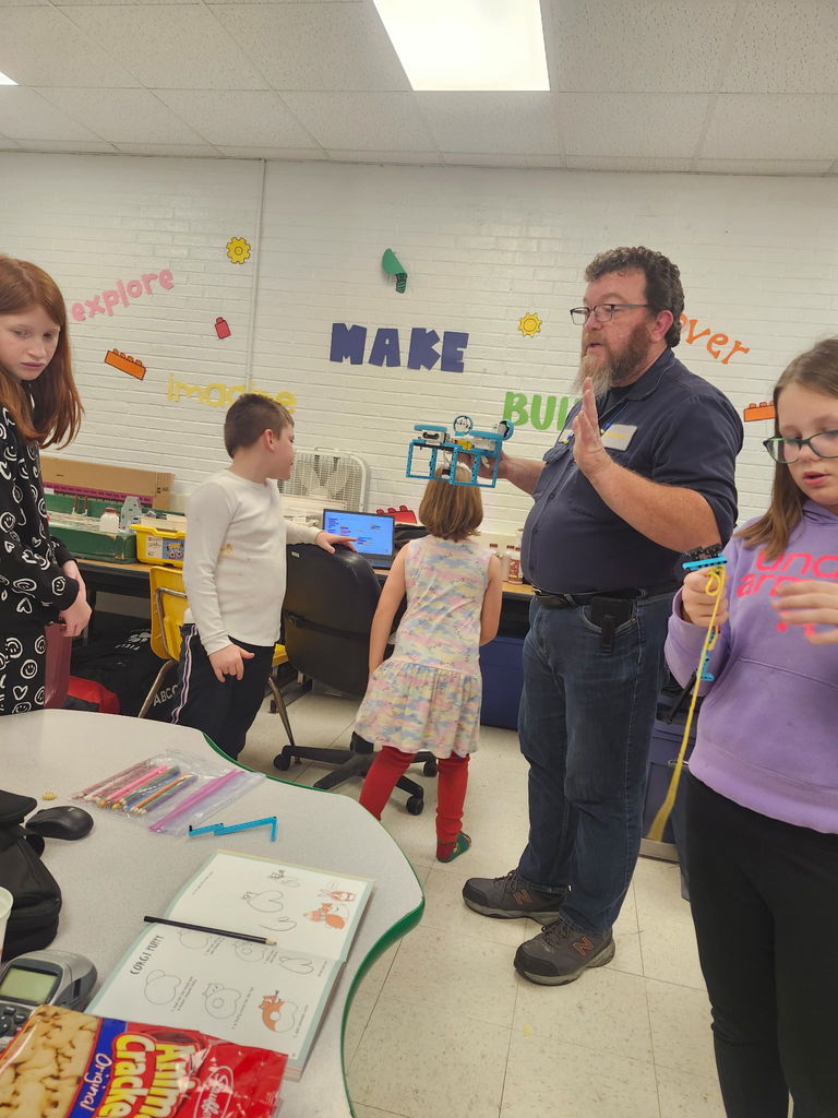 Robotics with Mr. Cooper 