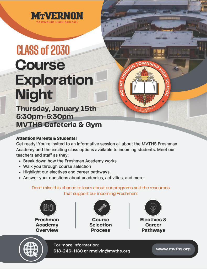 MVTHS Course Exploration Night