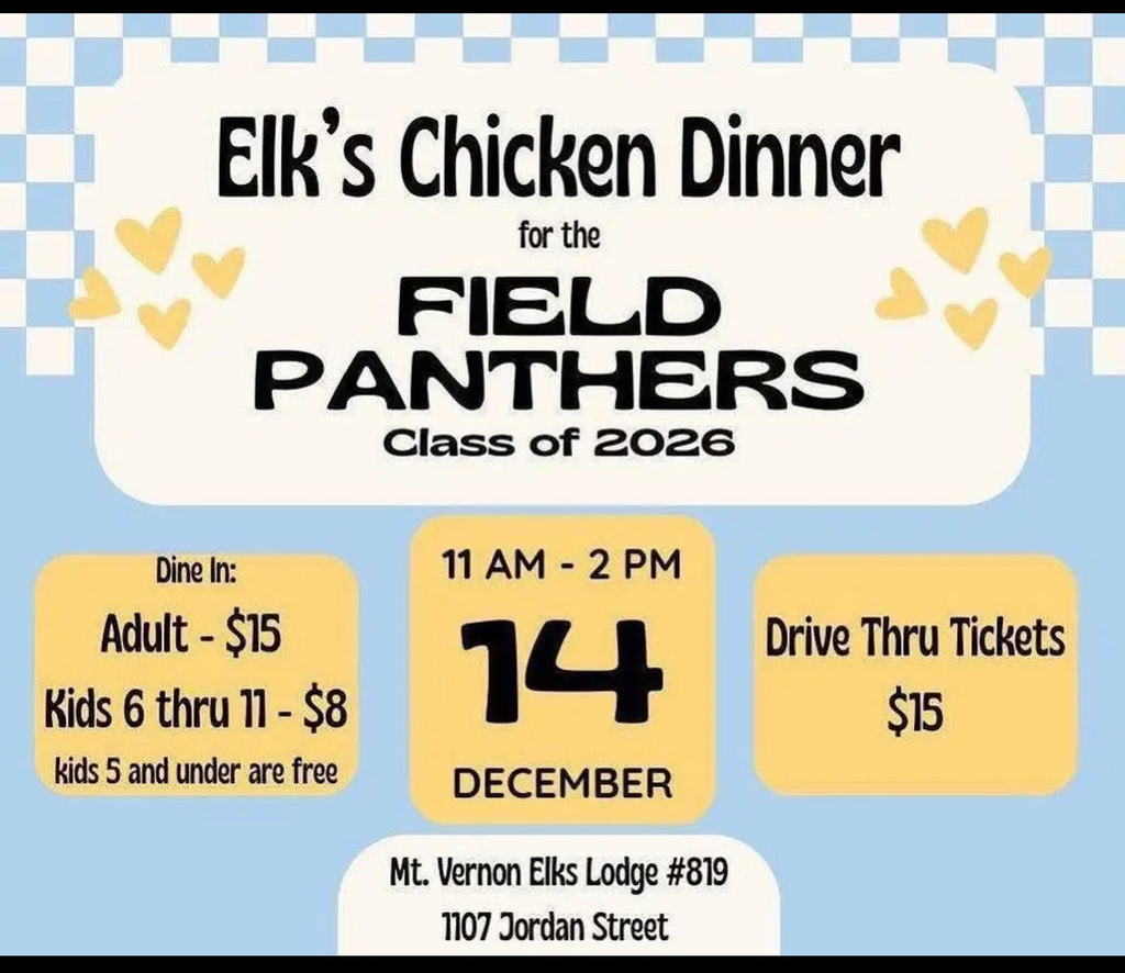 Elks Fundraiser Flyer 