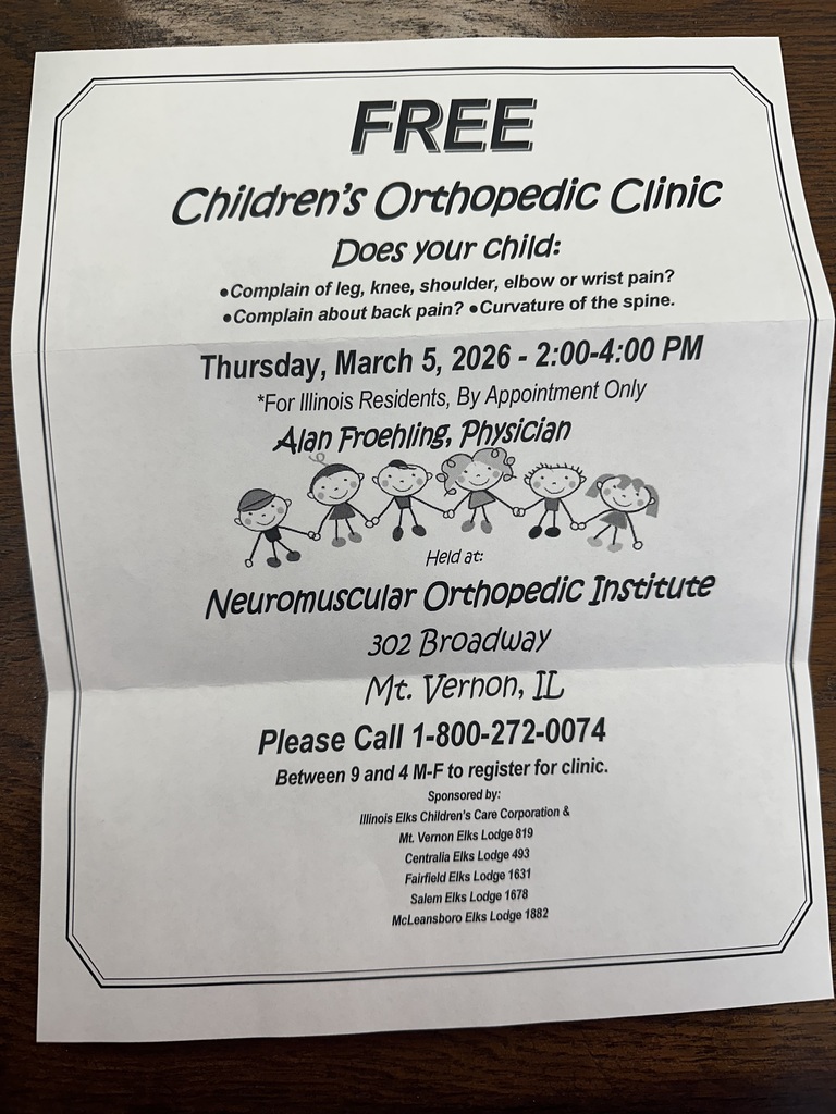 3-5-26 Children's Orthopedic Clinic Flyer