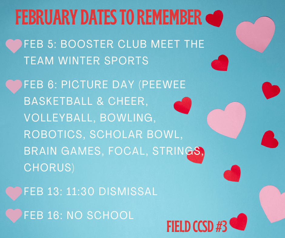 February dates to remember