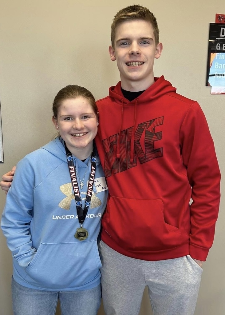 Aletheia Dethrow and her brother