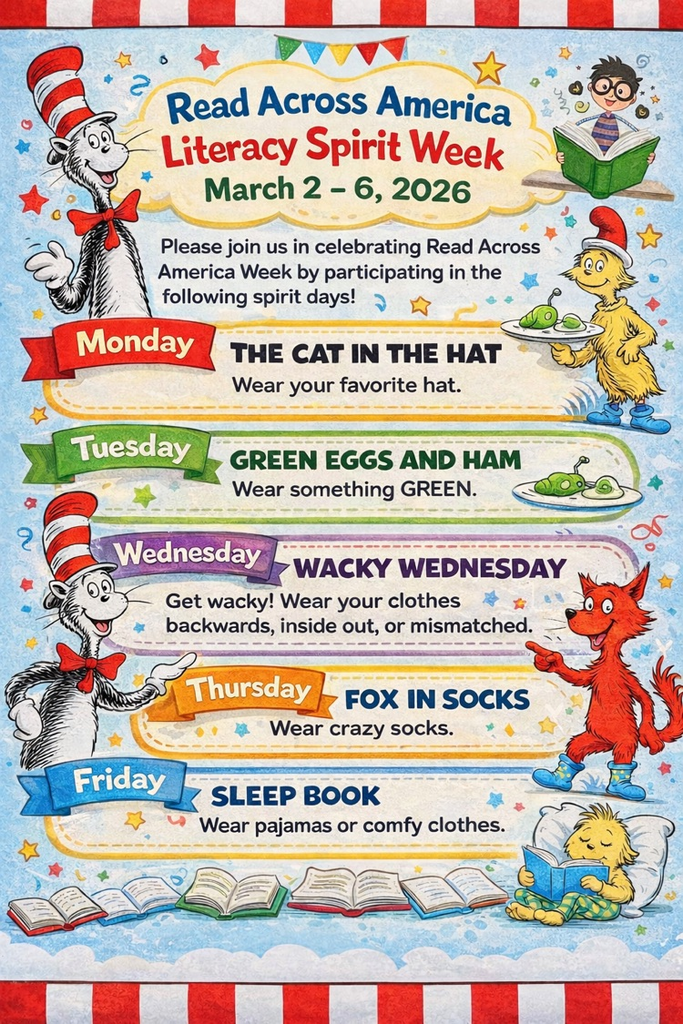 Read Across America Flyer