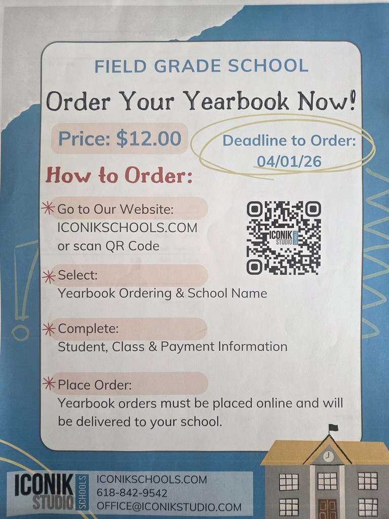 Yearbook Orders - Today is the last chance!