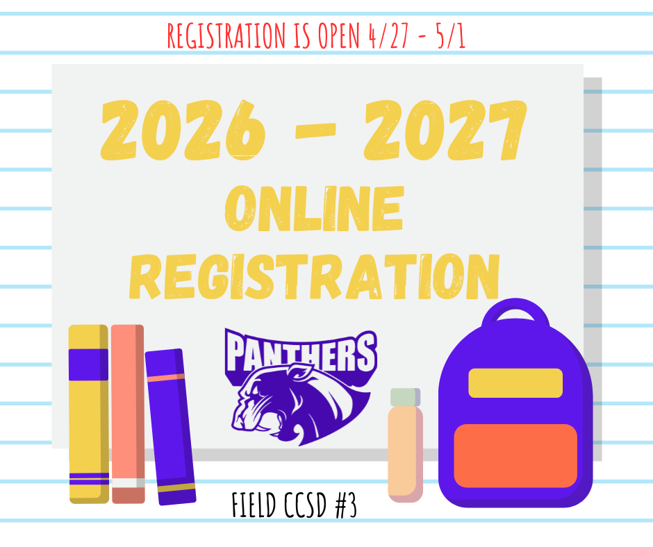 Online Registration Open 4/27 - 5/1