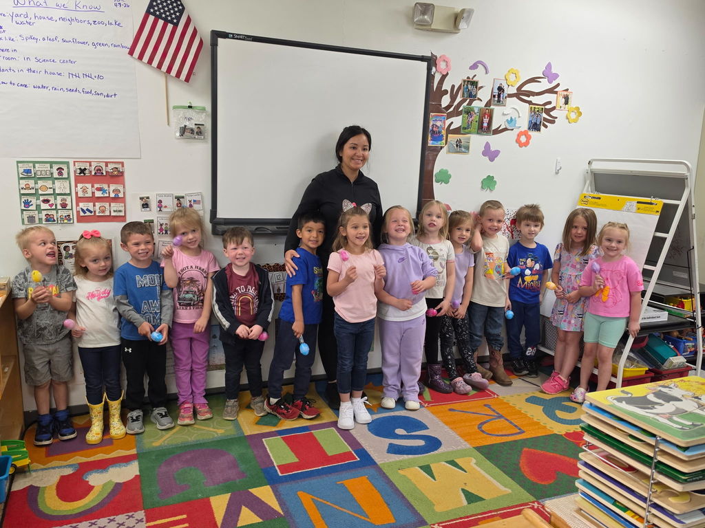 AM PreK with Mrs. Chavez 