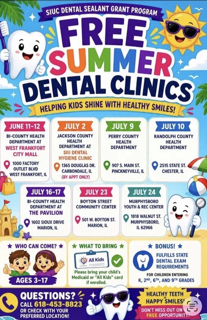 SIUC Free Dental Clinics