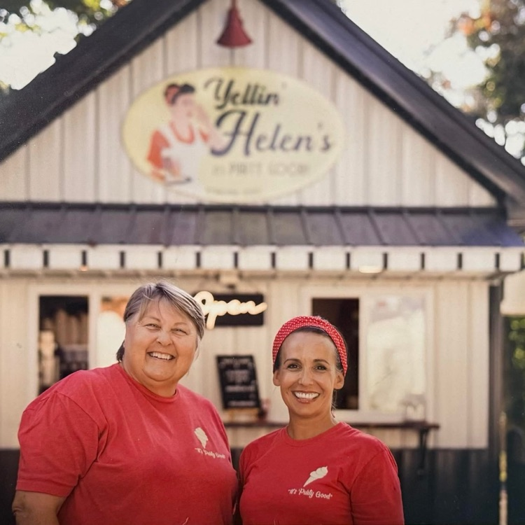 Yellin’ Helen’s