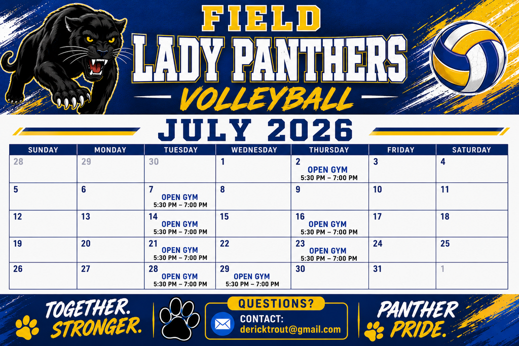 July Volleyball 