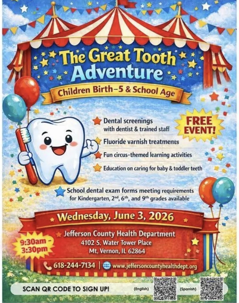 The Great Tooth Adventure Flyer 