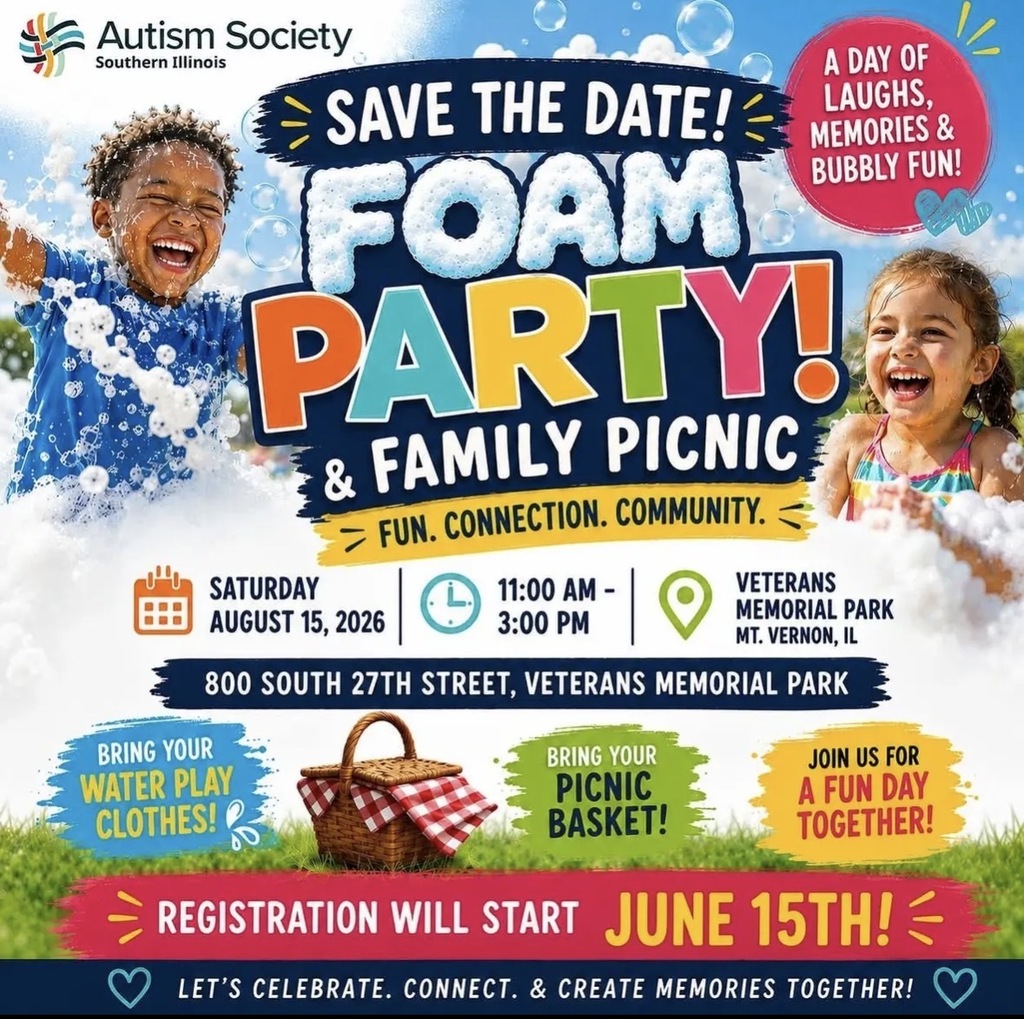 Foam Party and Family Picnic