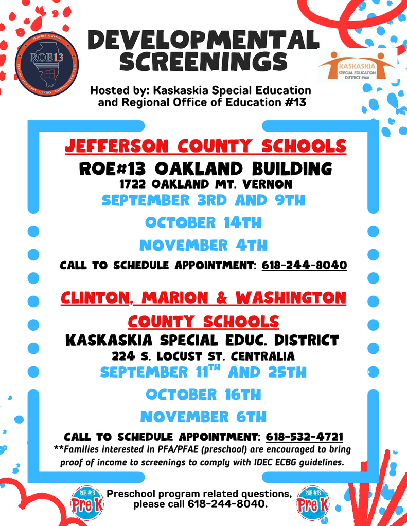 ROE Screenings