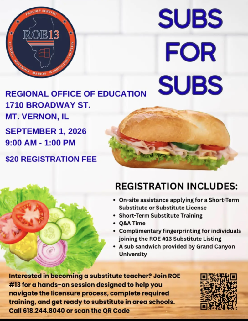 Subs Flyer