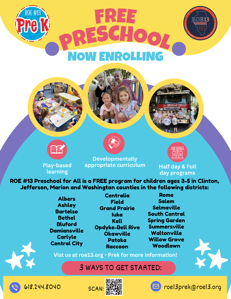 Pre School Enrollment Information
