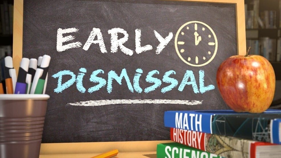 Early Dismissal graphic