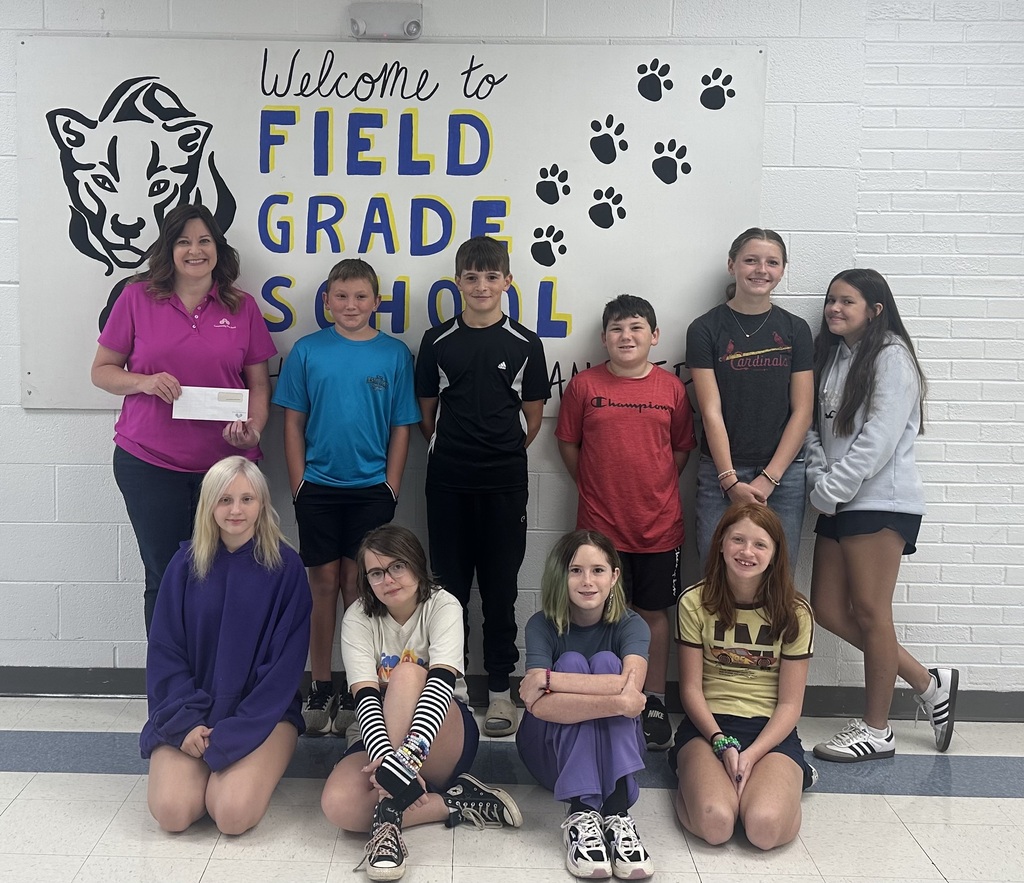 Community First Bank Pic with Students