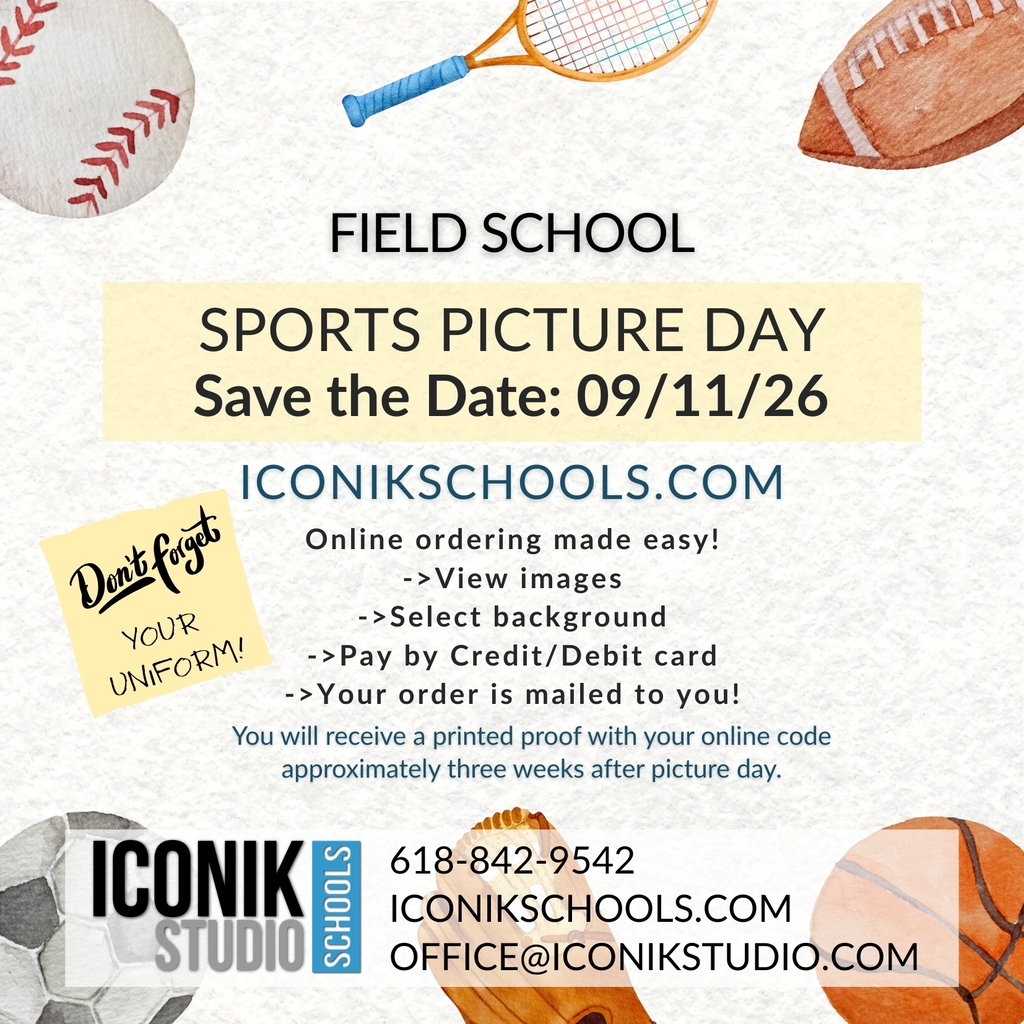 Sports Picture Day 9/11/26