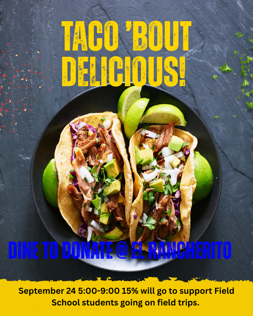 El Ranch Dine to Donate 9/24/26