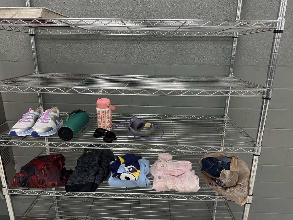 Lost & Found 9/18/26