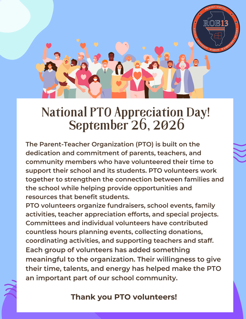 National PTO Appreciation Day!