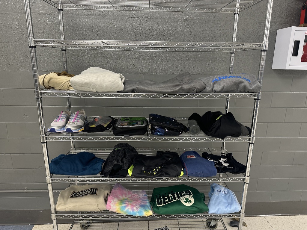 Lost and Found 10/2/2026