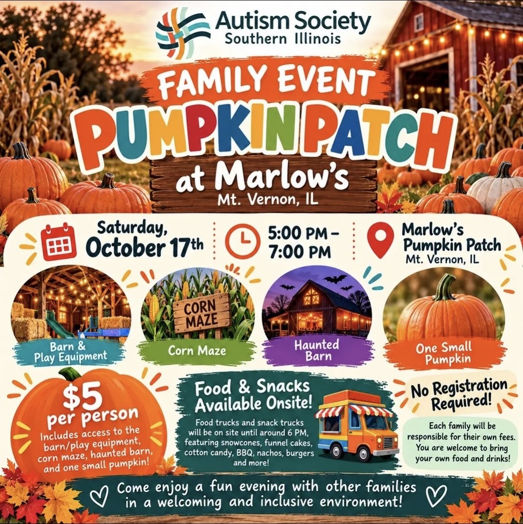 Autism Society Pumpkin Patch