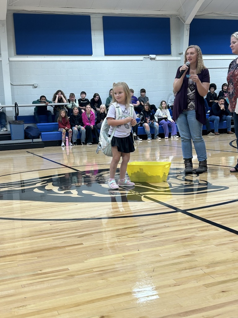 Walker H. pulling the winning ticket