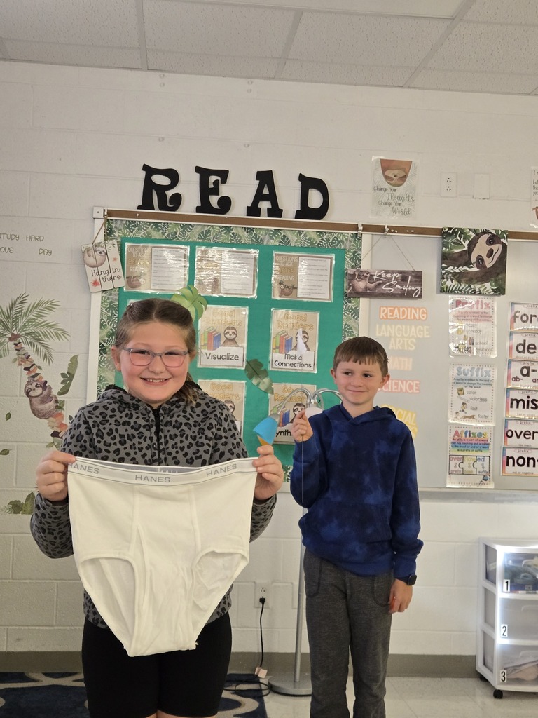 Soil our undies! How's the soil? 