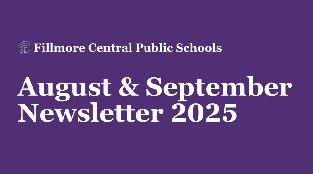 August & September Newsletter 2025