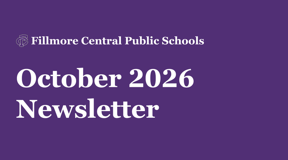 October Newsletter 2026