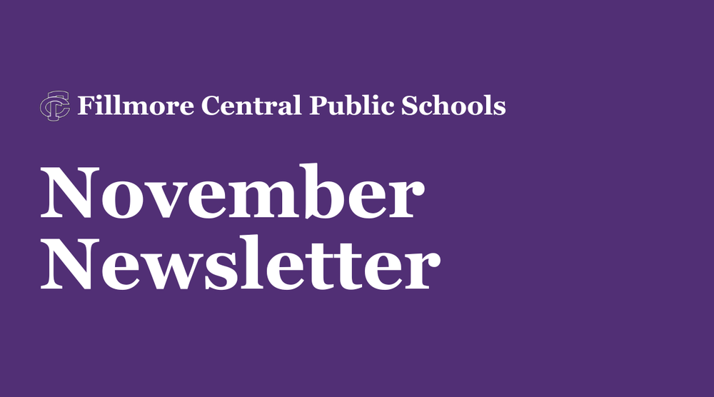 November Newsletter