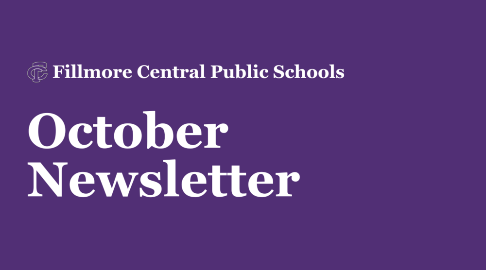 October Newsletter