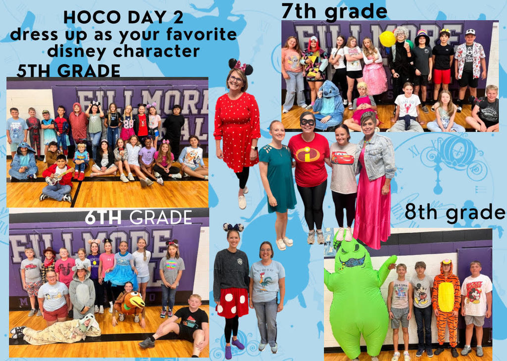 MS Disney Day