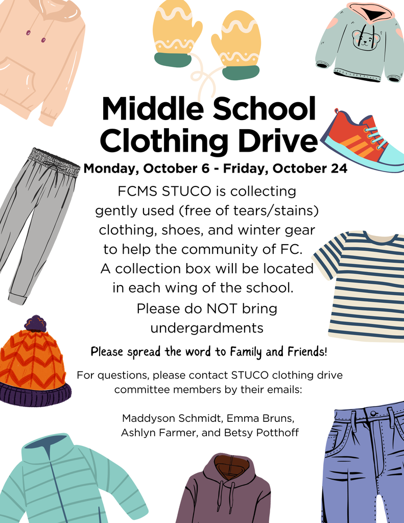 clothing drive