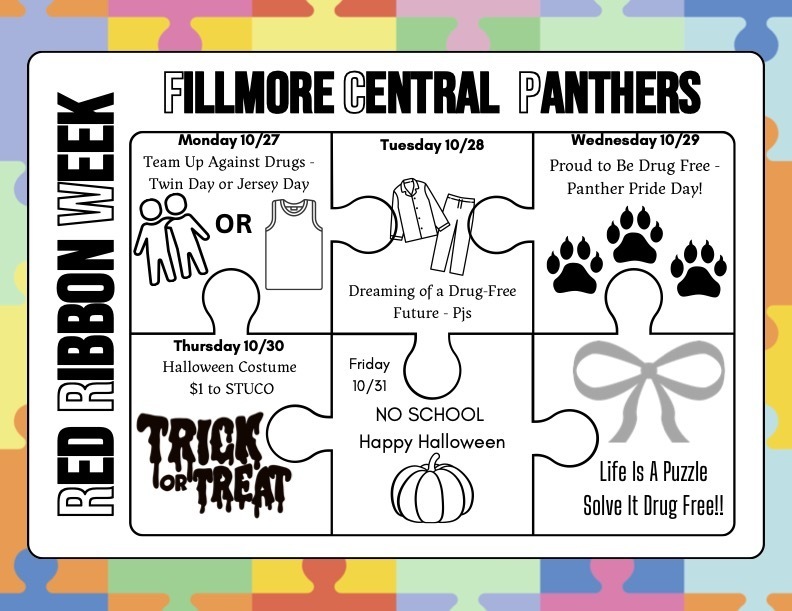 middle school dress up days