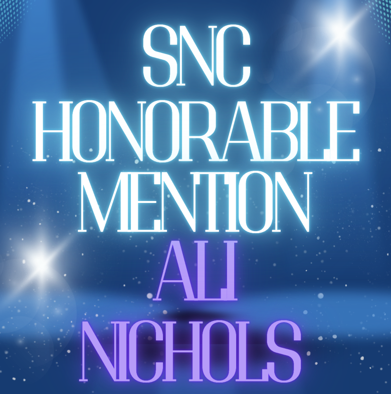 SNC Honorable Mention - Ali Nichols