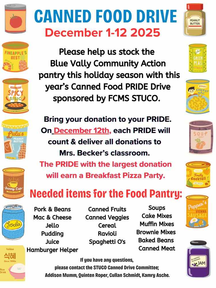 food drive 