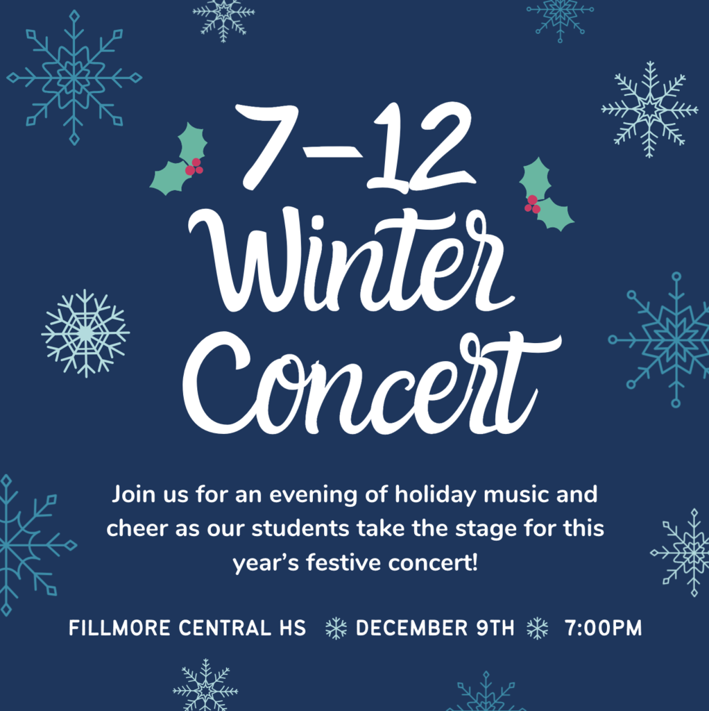 winter concert