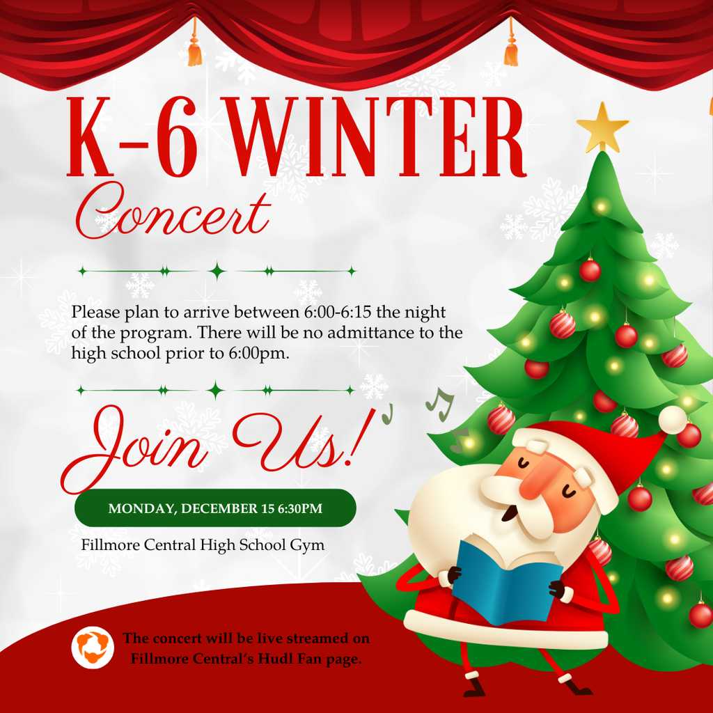 k-6 winter concert