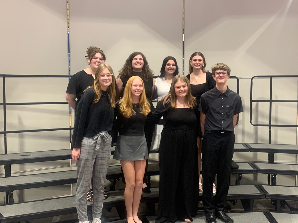 UNK honor choir