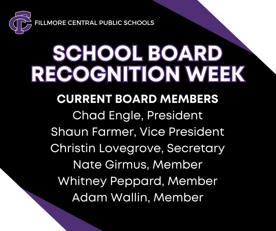 School Board Recognition Week