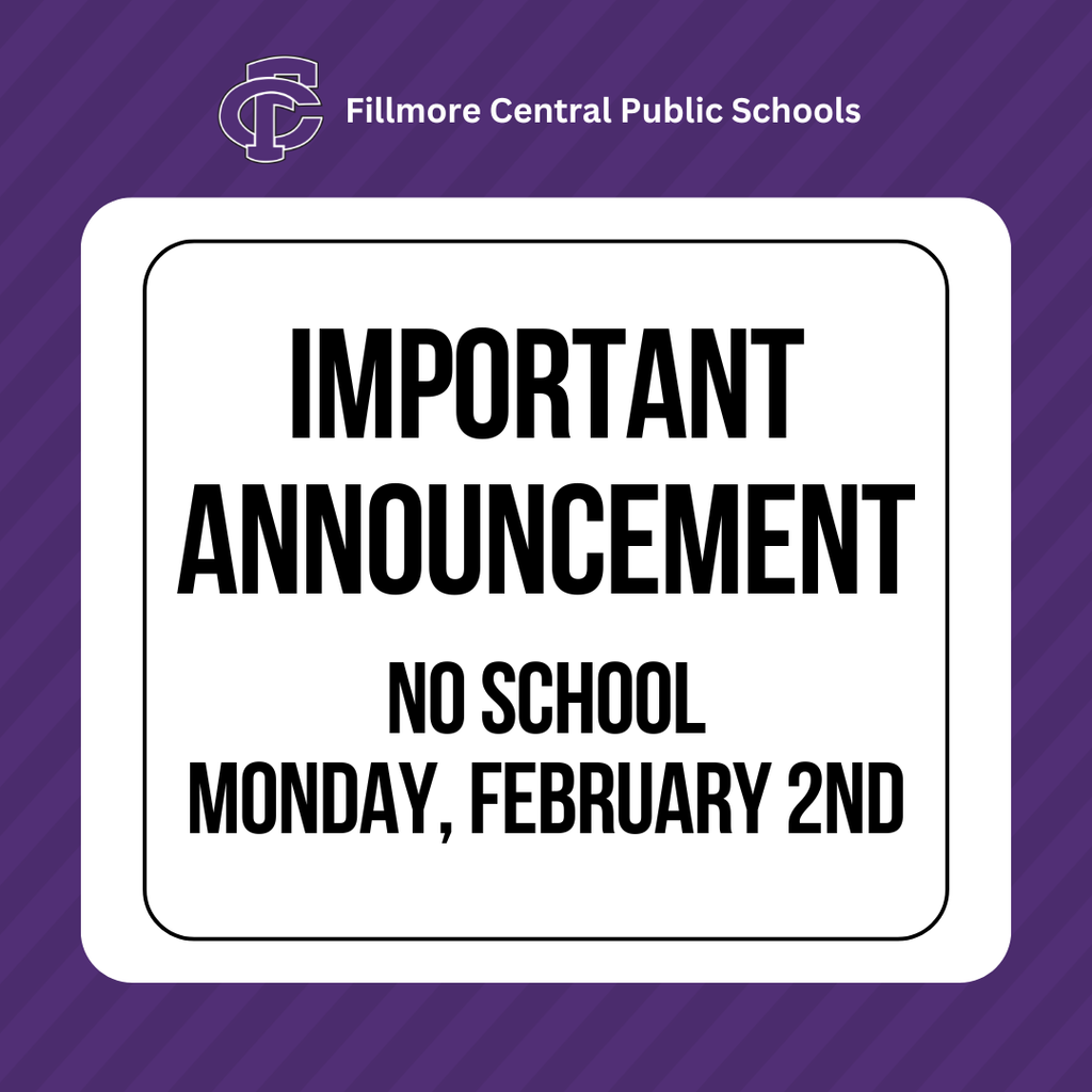 No School Feb 2nd