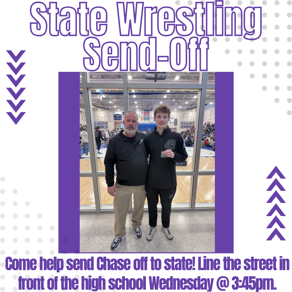 chase state send off