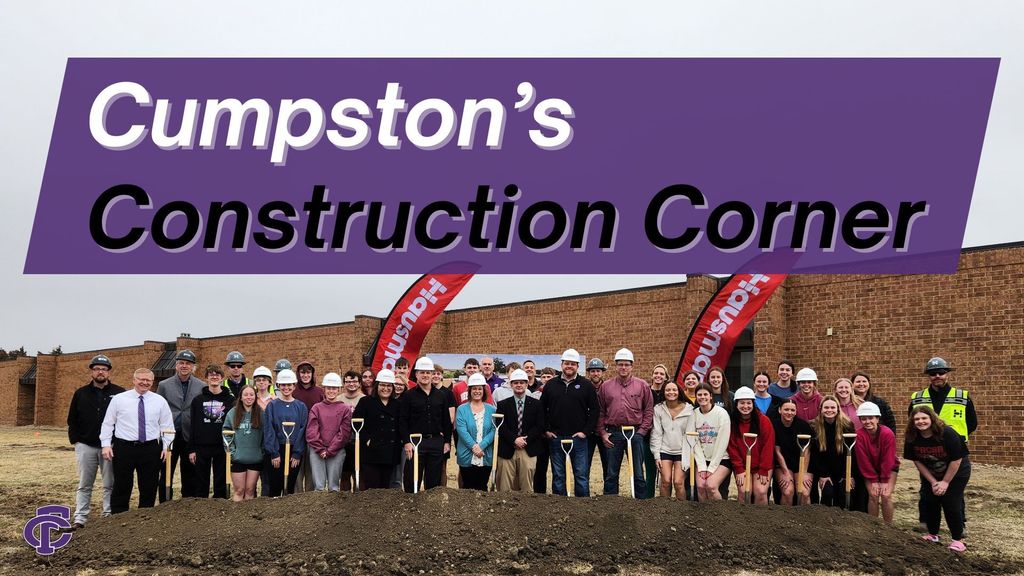 Cumpston's Construction Corner